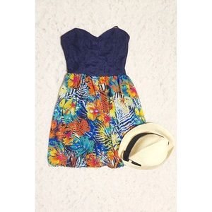 Strapless Dress